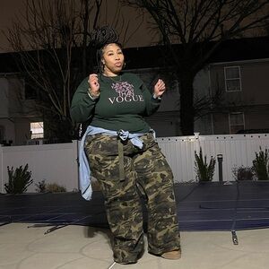 American Bazi Camo Pants